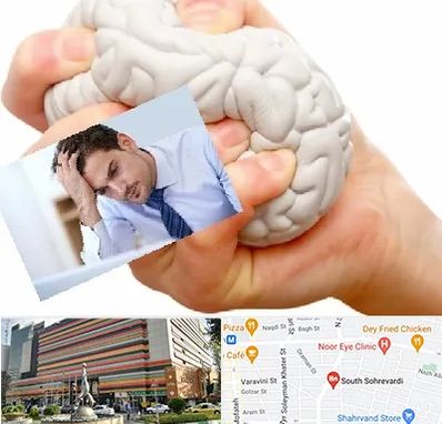 دکتر متخصص استرس و اضطراب در سهروردی 