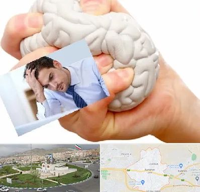 دکتر متخصص استرس و اضطراب در بومهن