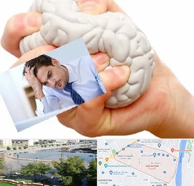 دکتر متخصص استرس و اضطراب در گلستان اهواز 