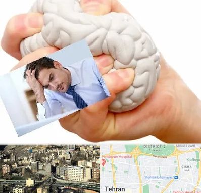 دکتر متخصص استرس و اضطراب در مرزداران 