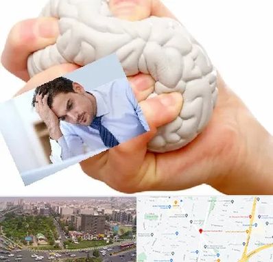 دکتر متخصص استرس و اضطراب در آیت الله کاشانی 