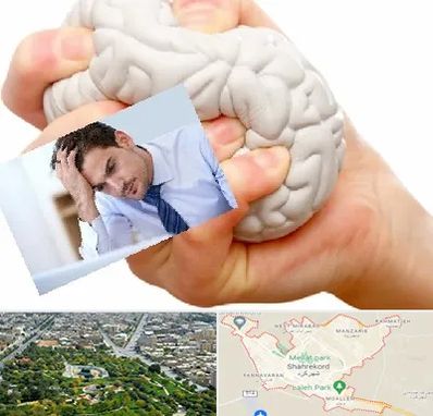 دکتر متخصص استرس و اضطراب در شهرکرد