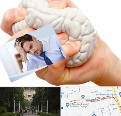 دکتر متخصص استرس و اضطراب در بلوار معلم رشت 