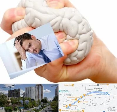 دکتر متخصص استرس و اضطراب در اندرزگو 