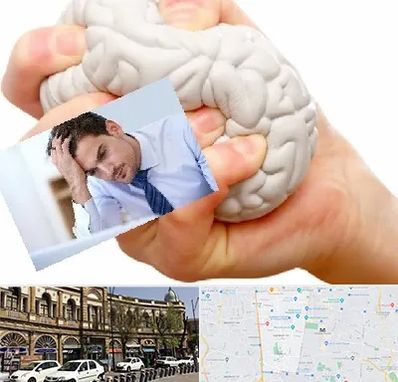 دکتر متخصص استرس و اضطراب در منطقه 11 تهران 