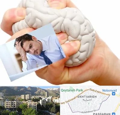 دکتر متخصص استرس و اضطراب در اختیاریه 