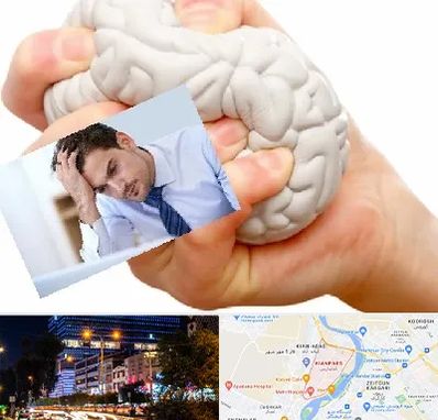 دکتر متخصص استرس و اضطراب در کیانپارس اهواز 