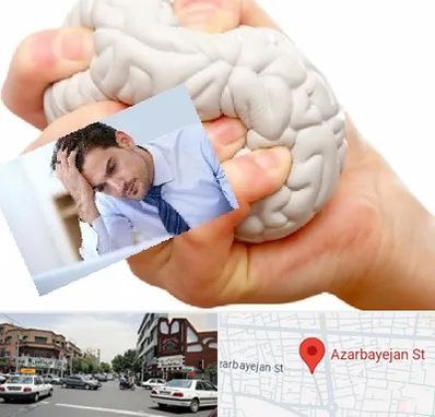 دکتر متخصص استرس و اضطراب در خیابان آذربایجان