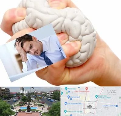 دکتر متخصص استرس و اضطراب در بهارستان 