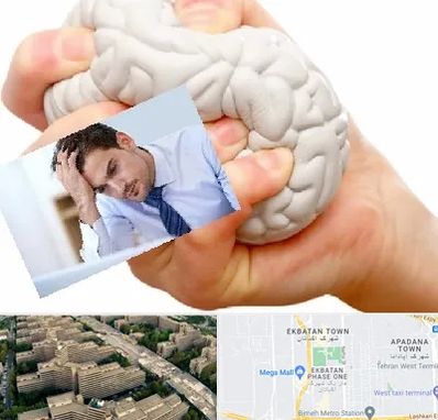 دکتر متخصص استرس و اضطراب در اکباتان 