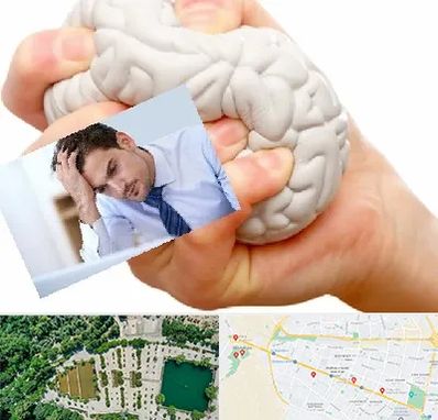 دکتر متخصص استرس و اضطراب در وکیل آباد مشهد