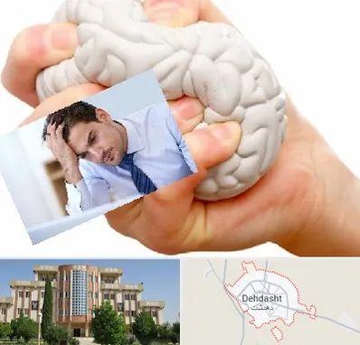 دکتر متخصص استرس و اضطراب در دهدشت