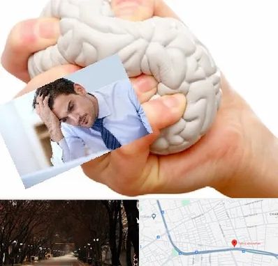 دکتر متخصص استرس و اضطراب در ابوریحان تبریز 