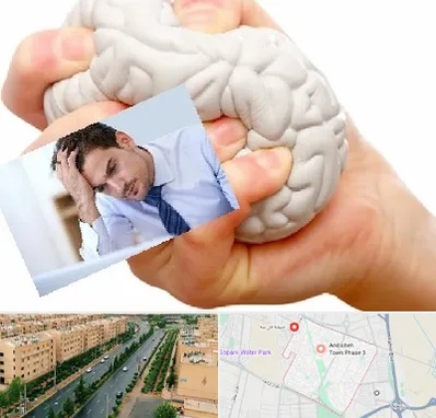 دکتر متخصص استرس و اضطراب در فاز سه اندیشه