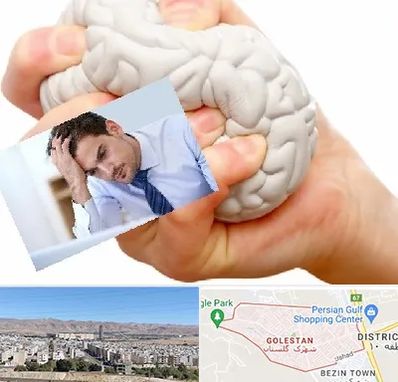 دکتر متخصص استرس و اضطراب در شهرک گلستان شیراز 