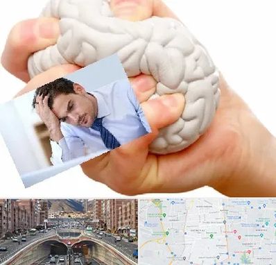 دکتر متخصص استرس و اضطراب در منطقه 10 تهران 