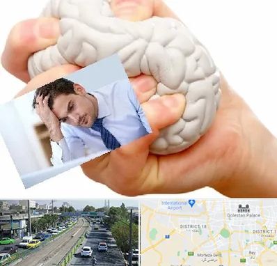 دکتر متخصص استرس و اضطراب در جنوب تهران 