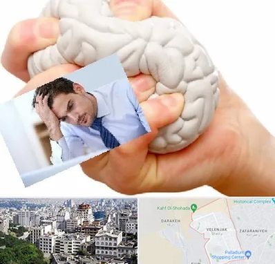 دکتر متخصص استرس و اضطراب در ولنجک