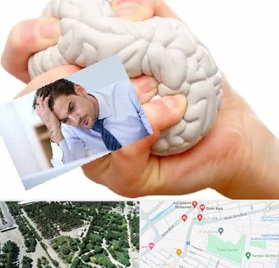 دکتر متخصص استرس و اضطراب در سالاریه قم 