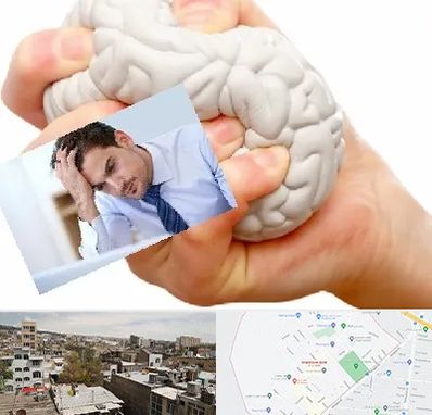 دکتر متخصص استرس و اضطراب در شمیران نو 