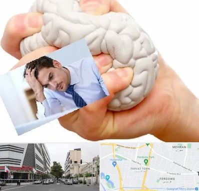 دکتر متخصص استرس و اضطراب در بلوار فردوس 