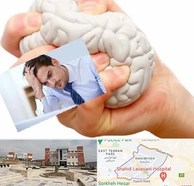 دکتر متخصص استرس و اضطراب در حکیمیه