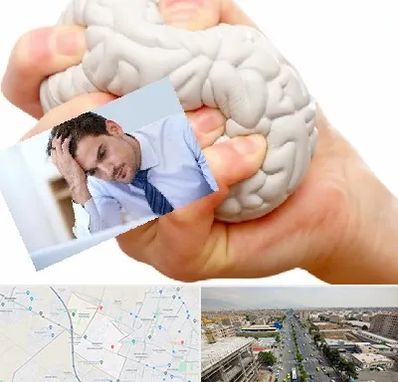 دکتر متخصص استرس و اضطراب در حصارک کرج 