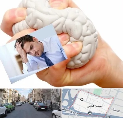 دکتر متخصص استرس و اضطراب در مجیدیه شمالی