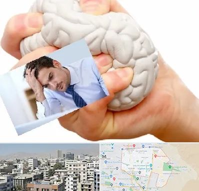 دکتر متخصص استرس و اضطراب در منطقه 14 تهران 