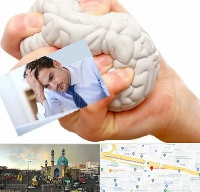 دکتر متخصص استرس و اضطراب در رسالت 