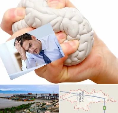دکتر متخصص استرس و اضطراب در بندر ترکمن