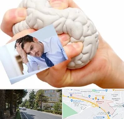 دکتر متخصص استرس و اضطراب در مهرویلا کرج 