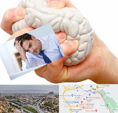 دکتر متخصص استرس و اضطراب در معالی آباد شیراز 