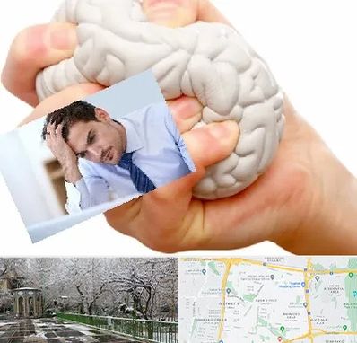 دکتر متخصص استرس و اضطراب در باغ فیض 