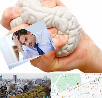 دکتر متخصص استرس و اضطراب در بلوار کشاورز 