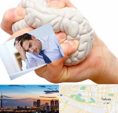 دکتر متخصص استرس و اضطراب در غرب تهران 