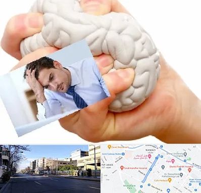 دکتر متخصص استرس و اضطراب در خیابان ملاصدرا شیراز 