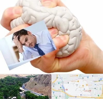 دکتر متخصص استرس و اضطراب در کن 