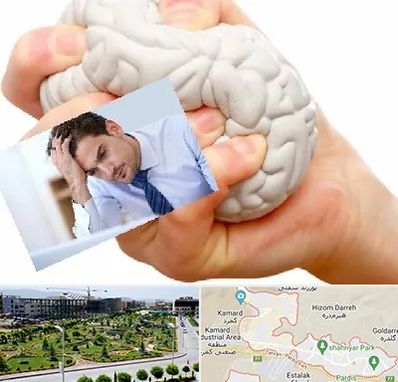 دکتر متخصص استرس و اضطراب در پردیس