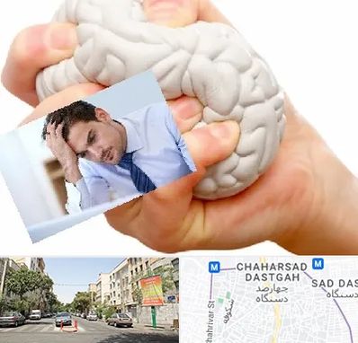 دکتر متخصص استرس و اضطراب در چهارصد دستگاه 