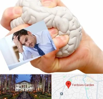 دکتر متخصص استرس و اضطراب در باغ فردوس