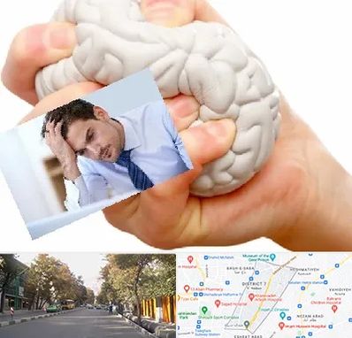 دکتر متخصص استرس و اضطراب در شریعتی 