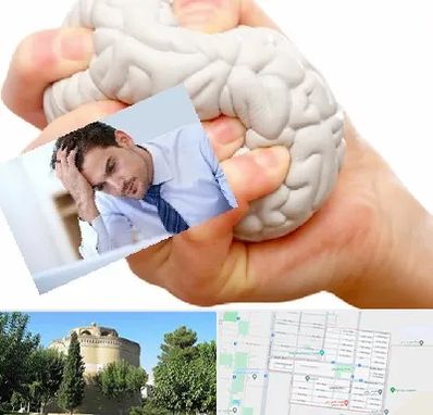 دکتر متخصص استرس و اضطراب در مرداویج اصفهان 