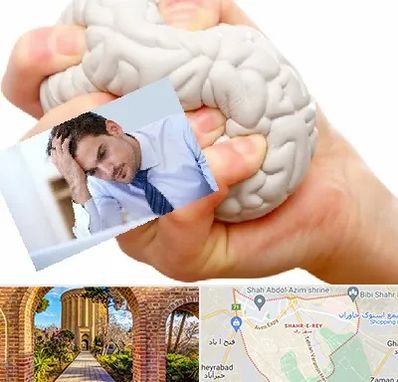 دکتر متخصص استرس و اضطراب در شهر ری