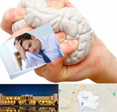 دکتر متخصص استرس و اضطراب در برازجان