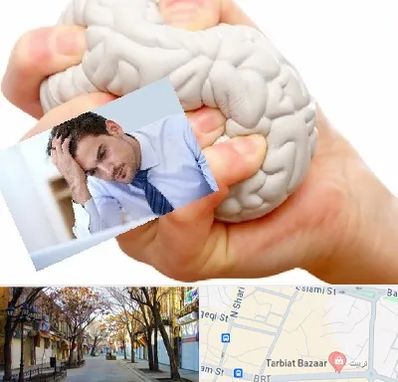 دکتر متخصص استرس و اضطراب در تربیت تبریز 