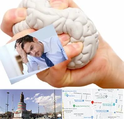 دکتر متخصص استرس و اضطراب در کارگر جنوبی 