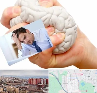 دکتر متخصص استرس و اضطراب در سهند تبریز 