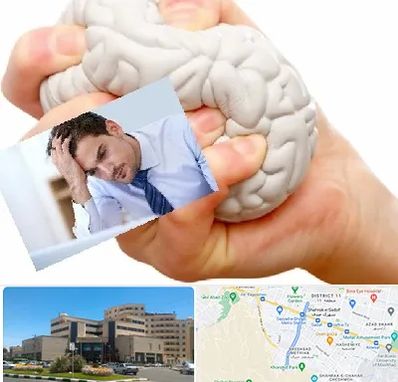 دکتر متخصص استرس و اضطراب در صیاد شیرازی مشهد 