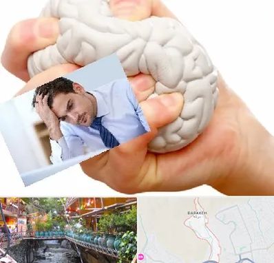 دکتر متخصص استرس و اضطراب در درکه